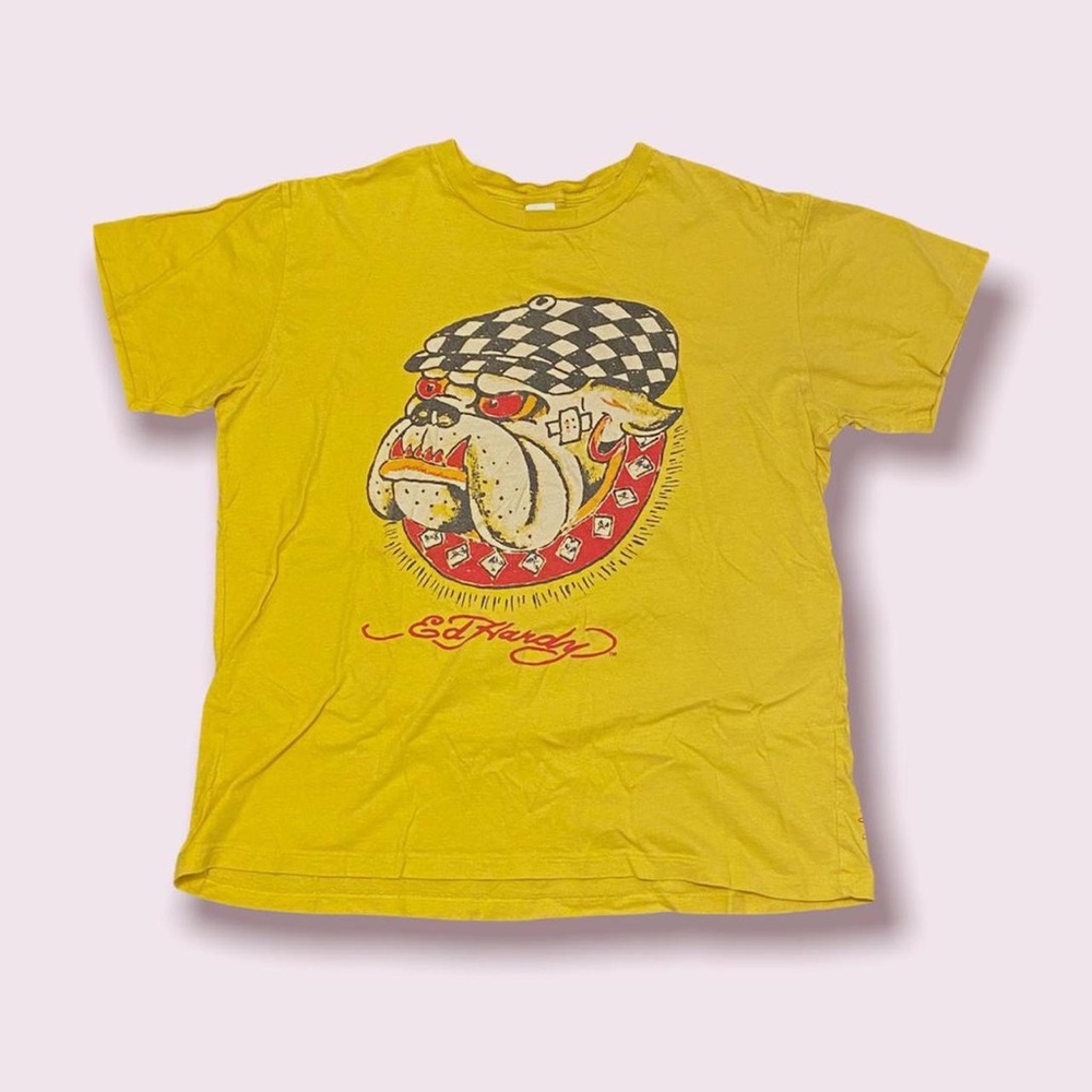 Ed hardy short sleeve tshirt